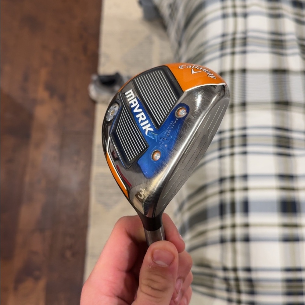 Callaway MAVRIK 3 Wood - Orange/Blue/Silver